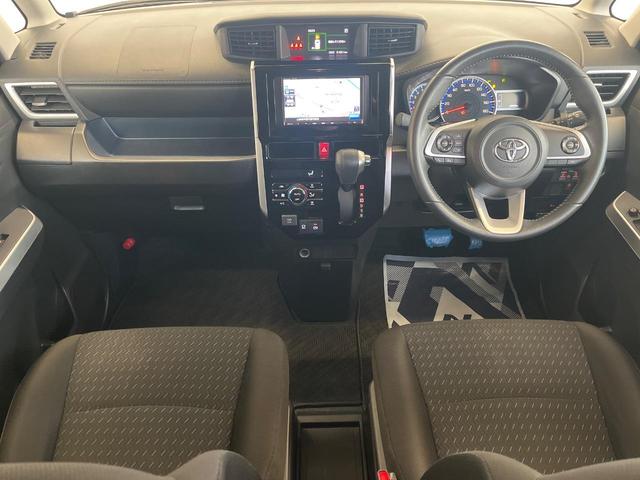 ルーミー カスタムG 両側電動ドア SDナビ バックカメラ 衝突被害軽減システム レーダークルーズ 禁煙車 コーナーセンサー スマートキー LEDヘッド ETC オートライト オートエアコン 純正14インチアルミ(2枚目)