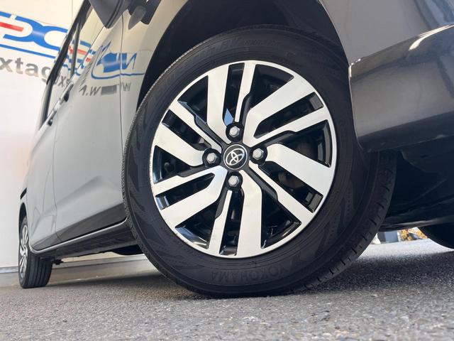 ルーミー カスタムG 両側電動ドア SDナビ バックカメラ 衝突被害軽減システム レーダークルーズ 禁煙車 コーナーセンサー スマートキー LEDヘッド ETC オートライト オートエアコン 純正14インチアルミ(13枚目)