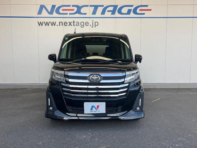 ルーミー カスタムG 両側電動ドア SDナビ バックカメラ 衝突被害軽減システム レーダークルーズ 禁煙車 コーナーセンサー スマートキー LEDヘッド ETC オートライト オートエアコン 純正14インチアルミ(15枚目)