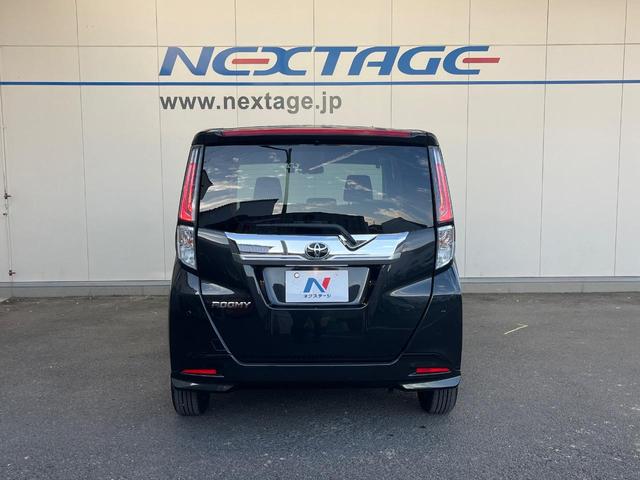 ルーミー カスタムG 両側電動ドア SDナビ バックカメラ 衝突被害軽減システム レーダークルーズ 禁煙車 コーナーセンサー スマートキー LEDヘッド ETC オートライト オートエアコン 純正14インチアルミ(16枚目)