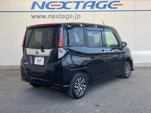 ルーミー カスタムG 両側電動ドア SDナビ バックカメラ 衝突被害軽減システム レーダークルーズ 禁煙車 コーナーセンサー スマートキー LEDヘッド ETC オートライト オートエアコン 純正14インチアルミ(18枚目)