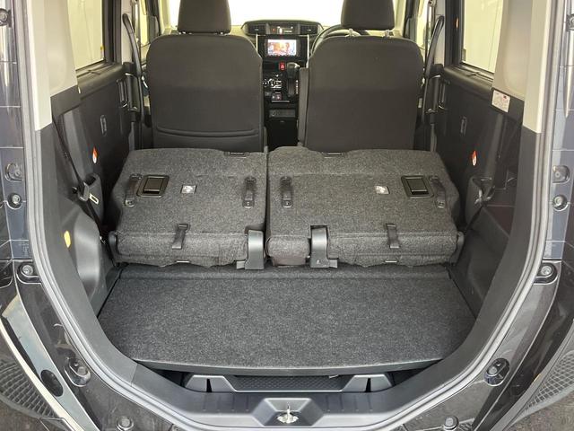 ルーミー カスタムG 両側電動ドア SDナビ バックカメラ 衝突被害軽減システム レーダークルーズ 禁煙車 コーナーセンサー スマートキー LEDヘッド ETC オートライト オートエアコン 純正14インチアルミ(40枚目)