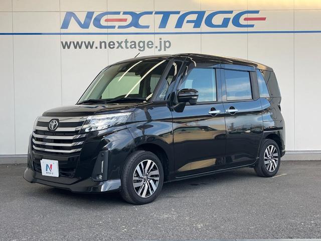 ルーミー カスタムG 両側電動ドア SDナビ バックカメラ 衝突被害軽減システム レーダークルーズ 禁煙車 コーナーセンサー スマートキー LEDヘッド ETC オートライト オートエアコン 純正14インチアルミ(41枚目)