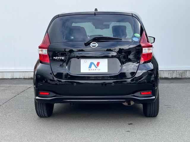 ノート X Vセレクション 純正SDナビ 全周囲カメラ 衝突被害軽減システム 禁煙車 コーナーセンサー スマートキー ETC オートライト オートエアコン Bluetooth CD DVD再生 フルセグ(16枚目)