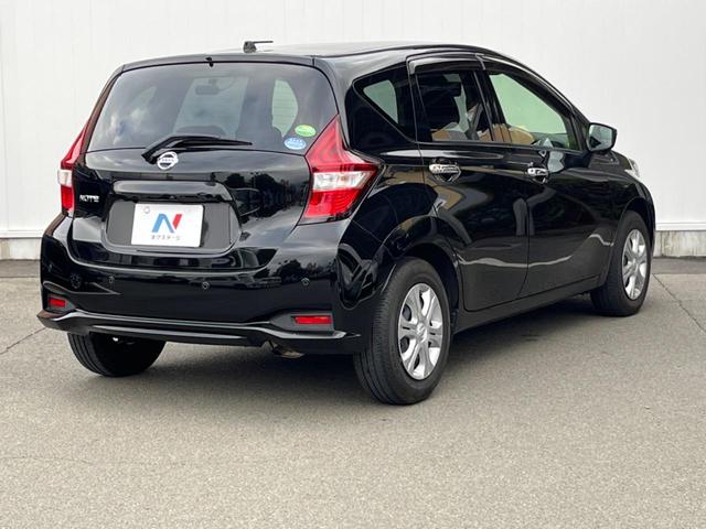 ノート X Vセレクション 純正SDナビ 全周囲カメラ 衝突被害軽減システム 禁煙車 コーナーセンサー スマートキー ETC オートライト オートエアコン Bluetooth CD DVD再生 フルセグ(18枚目)