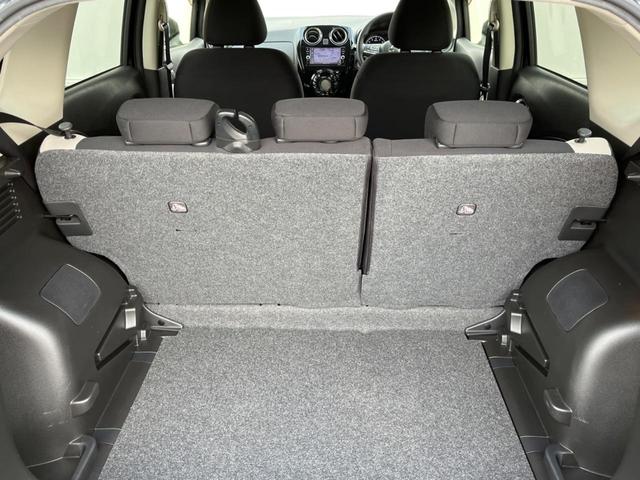 ノート X Vセレクション 純正SDナビ 全周囲カメラ 衝突被害軽減システム 禁煙車 コーナーセンサー スマートキー ETC オートライト オートエアコン Bluetooth CD DVD再生 フルセグ(39枚目)