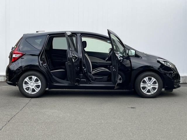 ノート X Vセレクション 純正SDナビ 全周囲カメラ 衝突被害軽減システム 禁煙車 コーナーセンサー スマートキー ETC オートライト オートエアコン Bluetooth CD DVD再生 フルセグ(43枚目)