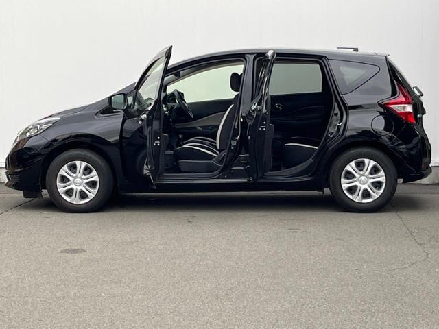 ノート X Vセレクション 純正SDナビ 全周囲カメラ 衝突被害軽減システム 禁煙車 コーナーセンサー スマートキー ETC オートライト オートエアコン Bluetooth CD DVD再生 フルセグ(45枚目)