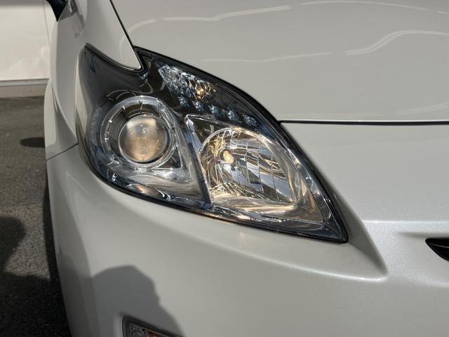 プリウス S SDナビ 禁煙車 スマートキー ETC オートライト オートエアコン 純正15インチアルミ Bluetooth CD DVD再生 フルセグ(12枚目)