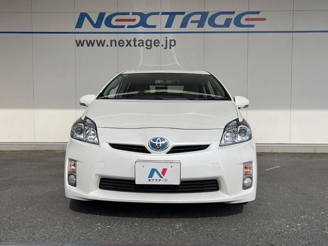 プリウス S SDナビ 禁煙車 スマートキー ETC オートライト オートエアコン 純正15インチアルミ Bluetooth CD DVD再生 フルセグ(14枚目)