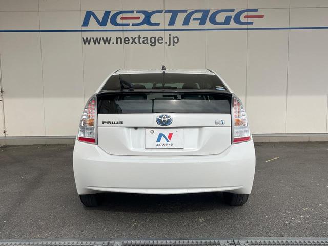 プリウス S SDナビ 禁煙車 スマートキー ETC オートライト オートエアコン 純正15インチアルミ Bluetooth CD DVD再生 フルセグ(15枚目)