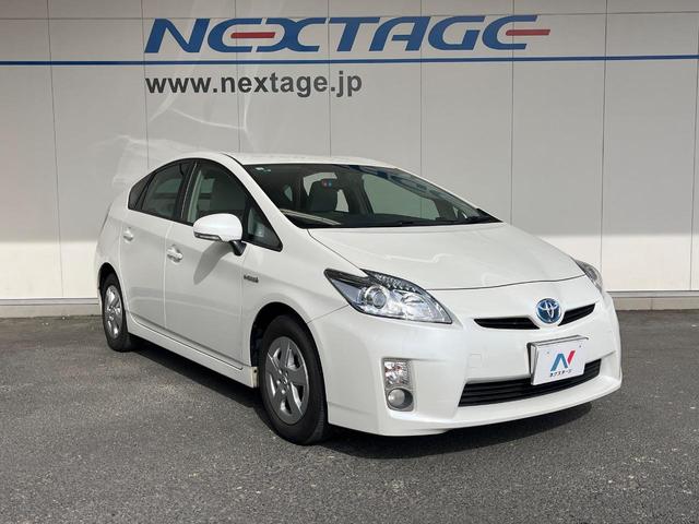 プリウス S SDナビ 禁煙車 スマートキー ETC オートライト オートエアコン 純正15インチアルミ Bluetooth CD DVD再生 フルセグ(16枚目)