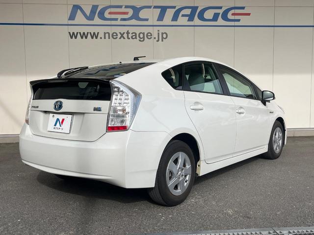 プリウス S SDナビ 禁煙車 スマートキー ETC オートライト オートエアコン 純正15インチアルミ Bluetooth CD DVD再生 フルセグ(17枚目)