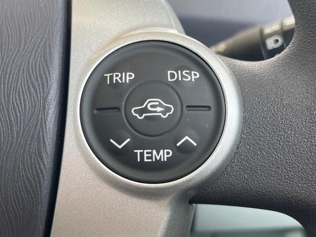 プリウス S SDナビ 禁煙車 スマートキー ETC オートライト オートエアコン 純正15インチアルミ Bluetooth CD DVD再生 フルセグ(27枚目)