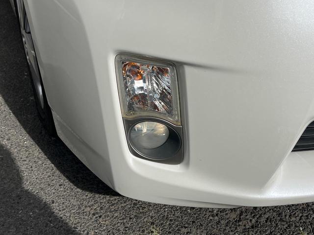 プリウス S SDナビ 禁煙車 スマートキー ETC オートライト オートエアコン 純正15インチアルミ Bluetooth CD DVD再生 フルセグ(36枚目)