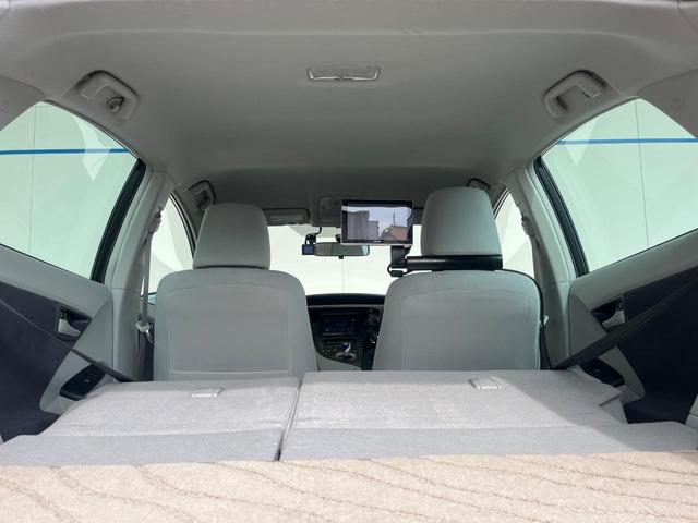プリウス S SDナビ 禁煙車 スマートキー ETC オートライト オートエアコン 純正15インチアルミ Bluetooth CD DVD再生 フルセグ(37枚目)