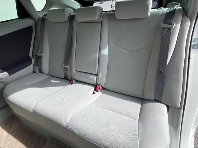 プリウス S SDナビ 禁煙車 スマートキー ETC オートライト オートエアコン 純正15インチアルミ Bluetooth CD DVD再生 フルセグ(39枚目)