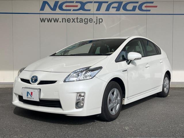 プリウス S SDナビ 禁煙車 スマートキー ETC オートライト オートエアコン 純正15インチアルミ Bluetooth CD DVD再生 フルセグ(41枚目)