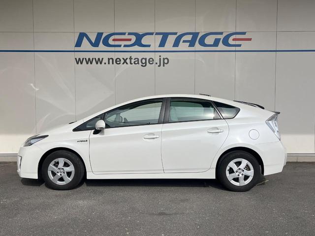 プリウス S SDナビ 禁煙車 スマートキー ETC オートライト オートエアコン 純正15インチアルミ Bluetooth CD DVD再生 フルセグ(42枚目)