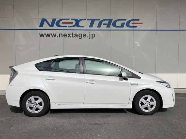 プリウス S SDナビ 禁煙車 スマートキー ETC オートライト オートエアコン 純正15インチアルミ Bluetooth CD DVD再生 フルセグ(43枚目)