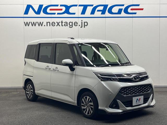 タンク カスタムG 両側電動ドア SDナビ バックカメラ 衝突被害軽減システム 禁煙車 ドラレコ コーナーセンサー スマートキー LEDヘッド ビルトインETC クルコン オートライト オートエアコン(17枚目)