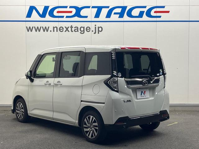 タンク カスタムG 両側電動ドア SDナビ バックカメラ 衝突被害軽減システム 禁煙車 ドラレコ コーナーセンサー スマートキー LEDヘッド ビルトインETC クルコン オートライト オートエアコン(55枚目)