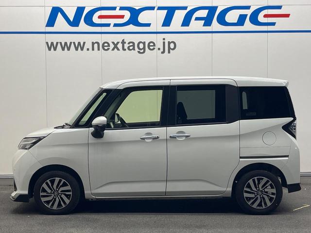 タンク カスタムG 両側電動ドア SDナビ バックカメラ 衝突被害軽減システム 禁煙車 ドラレコ コーナーセンサー スマートキー LEDヘッド ビルトインETC クルコン オートライト オートエアコン(56枚目)