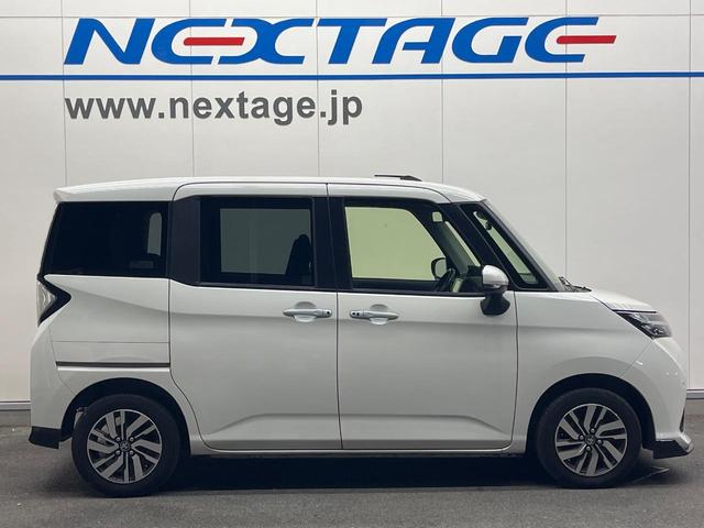 タンク カスタムG 両側電動ドア SDナビ バックカメラ 衝突被害軽減システム 禁煙車 ドラレコ コーナーセンサー スマートキー LEDヘッド ビルトインETC クルコン オートライト オートエアコン(57枚目)