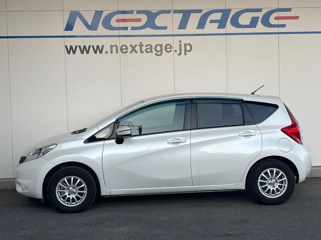 ノート Ｘ　ＤＩＧ－Ｓ　純正ＳＤナビ　バックカメラ　衝突被害軽減システム　禁煙車　スマートキー　ＥＴＣ　車線逸脱警報　オートライト　オートエアコン　純正１４インチアルミ　Ｂｌｕｅｔｏｏｔｈ　ＣＤ　ＤＶＤ再生　フルセグ（25枚目）