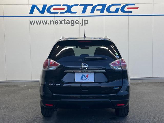 エクストレイル ２０Ｘｔ　エマージェンシーブレーキパッケージ　４ＷＤ　純正ＳＤナビ　全周囲カメラ　衝突被害軽減システム　禁煙車　電動リアゲート　ドラレコ　コーナーセンサー　スマートキー　ＬＥＤヘッド　ビルトインＥＴＣ　クルコン　オートライト　デュアルエアコン（16枚目）