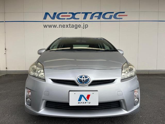 プリウス S SDナビ バックカメラ 禁煙車 ドラレコ コーナーセンサー スマートキー ビルトインETC オートライト オートエアコン 純正17インチアルミ Bluetooth CD DVD再生(15枚目)