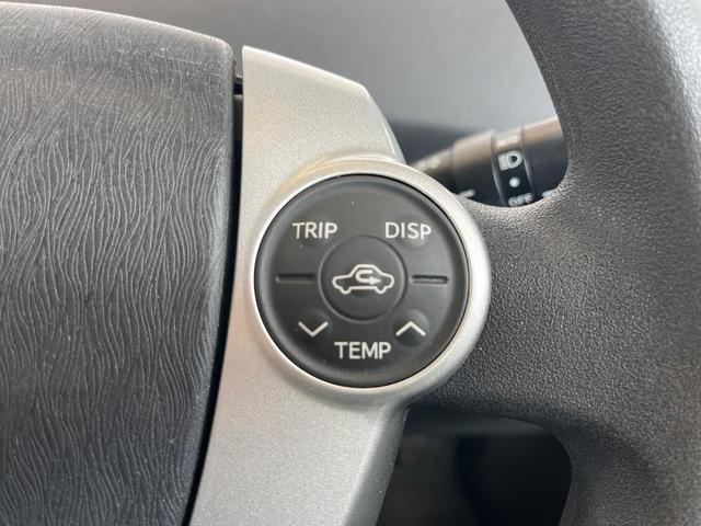 プリウス S SDナビ バックカメラ 禁煙車 ドラレコ コーナーセンサー スマートキー ビルトインETC オートライト オートエアコン 純正17インチアルミ Bluetooth CD DVD再生(24枚目)