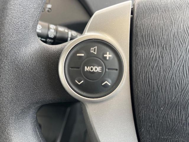 プリウス S SDナビ バックカメラ 禁煙車 ドラレコ コーナーセンサー スマートキー ビルトインETC オートライト オートエアコン 純正17インチアルミ Bluetooth CD DVD再生(25枚目)