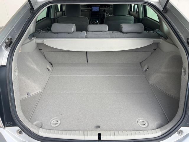 プリウス S SDナビ バックカメラ 禁煙車 ドラレコ コーナーセンサー スマートキー ビルトインETC オートライト オートエアコン 純正17インチアルミ Bluetooth CD DVD再生(33枚目)