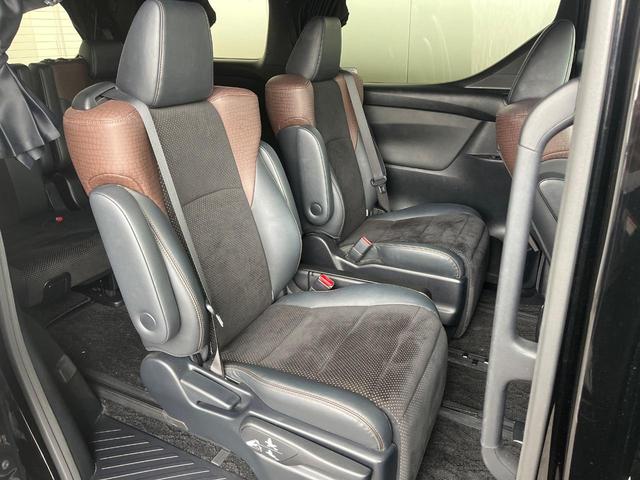 アルファード ２．５Ｓ　Ａパッケージ　タイプブラック　両側電動ドア　後席モニター　バックカメラ　衝突被害軽減システム　１００Ｖ電源　禁煙車　ハーフレザーシート　ドラレコ　コーナーセンサー　スマートキー　ＬＥＤヘッド　ビルトインＥＴＣ　クルコン（10枚目）