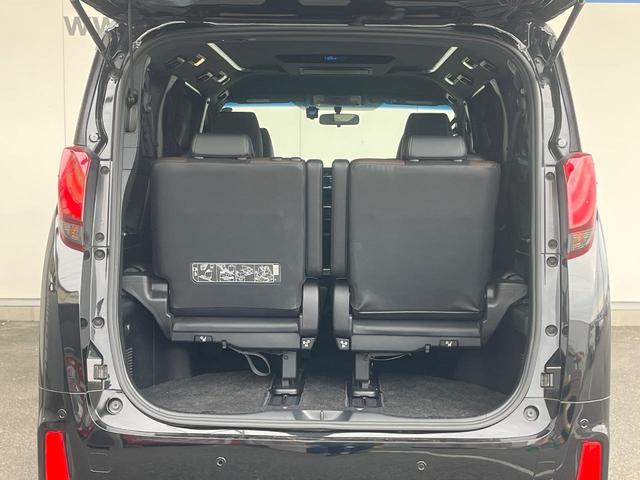 アルファード ２．５Ｓ　Ａパッケージ　タイプブラック　両側電動ドア　後席モニター　バックカメラ　衝突被害軽減システム　１００Ｖ電源　禁煙車　ハーフレザーシート　ドラレコ　コーナーセンサー　スマートキー　ＬＥＤヘッド　ビルトインＥＴＣ　クルコン（46枚目）