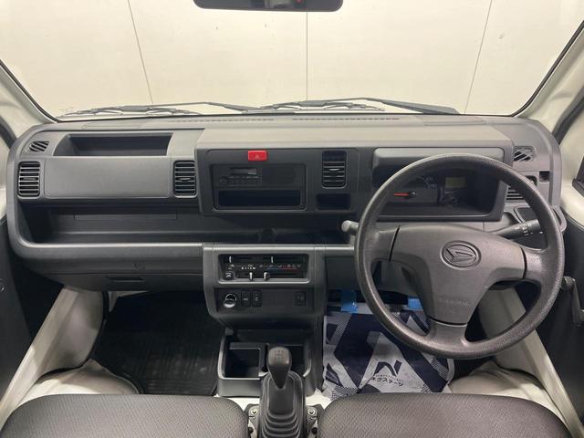 ハイゼットトラック スタンダード 農用スペシャル 4WD MT車 禁煙車 ドアバイザー(2枚目)