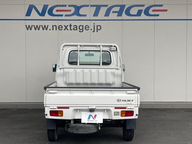ハイゼットトラック スタンダード 農用スペシャル 4WD MT車 禁煙車 ドアバイザー(14枚目)