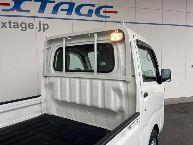 ハイゼットトラック スタンダード 農用スペシャル 4WD MT車 禁煙車 ドアバイザー(15枚目)