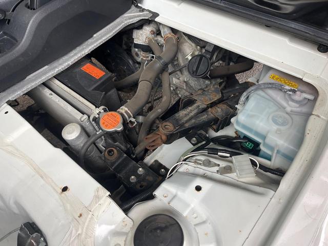 ハイゼットトラック スタンダード 農用スペシャル 4WD MT車 禁煙車 ドアバイザー(19枚目)