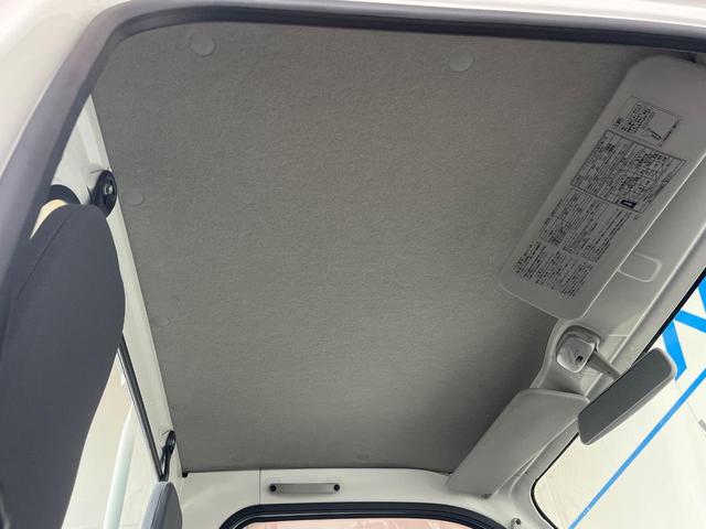 ハイゼットトラック スタンダード 農用スペシャル 4WD MT車 禁煙車 ドアバイザー(35枚目)