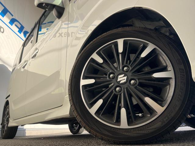 スペーシアカスタム ハイブリッドＸＳターボ　両側電動ドア　純正ＳＤナビ　全周囲カメラ　衝突被害軽減システム　ハーフレザーシート　シートヒーター　ドラレコ　コーナーセンサー　スマートキー　ＬＥＤヘッド　ビルトインＥＴＣ　クルコン　車線逸脱警報（14枚目）