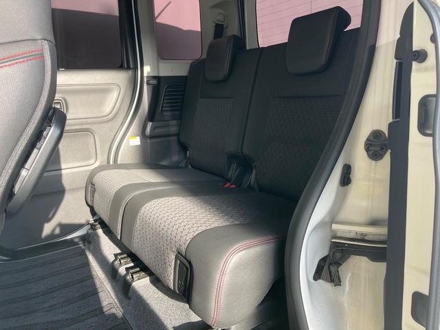 スペーシアカスタム ハイブリッドＸＳターボ　両側電動ドア　純正ＳＤナビ　全周囲カメラ　衝突被害軽減システム　ハーフレザーシート　シートヒーター　ドラレコ　コーナーセンサー　スマートキー　ＬＥＤヘッド　ビルトインＥＴＣ　クルコン　車線逸脱警報（44枚目）