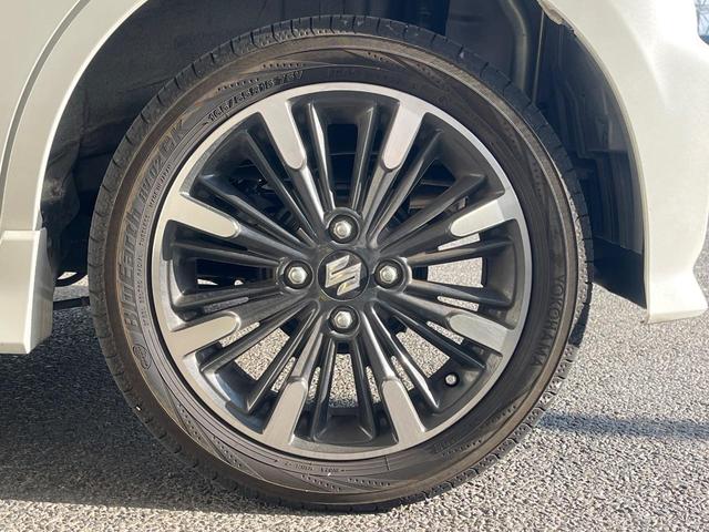 スペーシアカスタム ハイブリッドＸＳターボ　両側電動ドア　純正ＳＤナビ　全周囲カメラ　衝突被害軽減システム　ハーフレザーシート　シートヒーター　ドラレコ　コーナーセンサー　スマートキー　ＬＥＤヘッド　ビルトインＥＴＣ　クルコン　車線逸脱警報（48枚目）