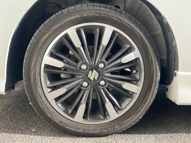 スペーシアカスタム ハイブリッドＸＳターボ　両側電動ドア　純正ＳＤナビ　全周囲カメラ　衝突被害軽減システム　ハーフレザーシート　シートヒーター　ドラレコ　コーナーセンサー　スマートキー　ＬＥＤヘッド　ビルトインＥＴＣ　クルコン　車線逸脱警報（51枚目）