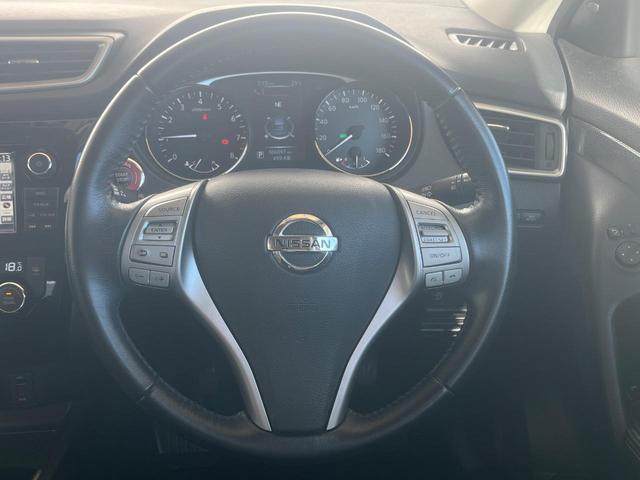 エクストレイル 20Xtt エマージェンシーブレーキパッケージ 全周囲カメラ 禁煙車 電動リアゲート レザーシート ドラレコ コーナーセンサー スマートキー LEDヘッド ビルトインETC クルコン 純正18インチアルミ オートライト デュアルエアコン(9枚目)