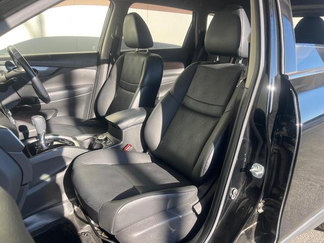 エクストレイル 20Xtt エマージェンシーブレーキパッケージ 全周囲カメラ 禁煙車 電動リアゲート レザーシート ドラレコ コーナーセンサー スマートキー LEDヘッド ビルトインETC クルコン 純正18インチアルミ オートライト デュアルエアコン(44枚目)