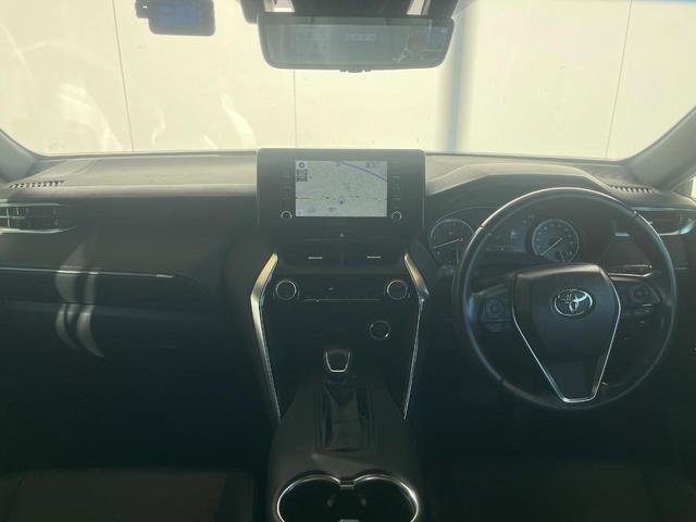 ハリアー Ｇ　バックカメラ　レーダークルーズ　禁煙車　パワーシート　ドラレコ　コーナーセンサー　スマートキー　ＬＥＤヘッド　ビルトインＥＴＣ　純正１８インチアルミ　デュアルエアコン　Ｂｌｕｅｔｏｏｔｈ　フルセグ（2枚目）