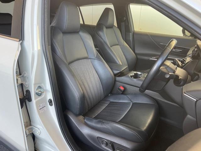 ハリアー Ｇ　バックカメラ　レーダークルーズ　禁煙車　パワーシート　ドラレコ　コーナーセンサー　スマートキー　ＬＥＤヘッド　ビルトインＥＴＣ　純正１８インチアルミ　デュアルエアコン　Ｂｌｕｅｔｏｏｔｈ　フルセグ（8枚目）