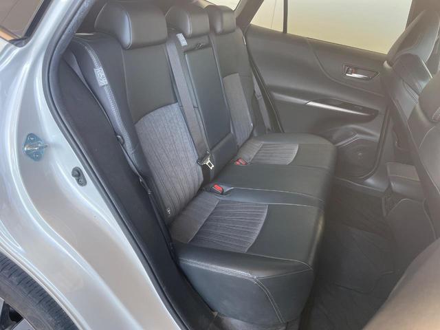 ハリアー Ｇ　バックカメラ　レーダークルーズ　禁煙車　パワーシート　ドラレコ　コーナーセンサー　スマートキー　ＬＥＤヘッド　ビルトインＥＴＣ　純正１８インチアルミ　デュアルエアコン　Ｂｌｕｅｔｏｏｔｈ　フルセグ（9枚目）